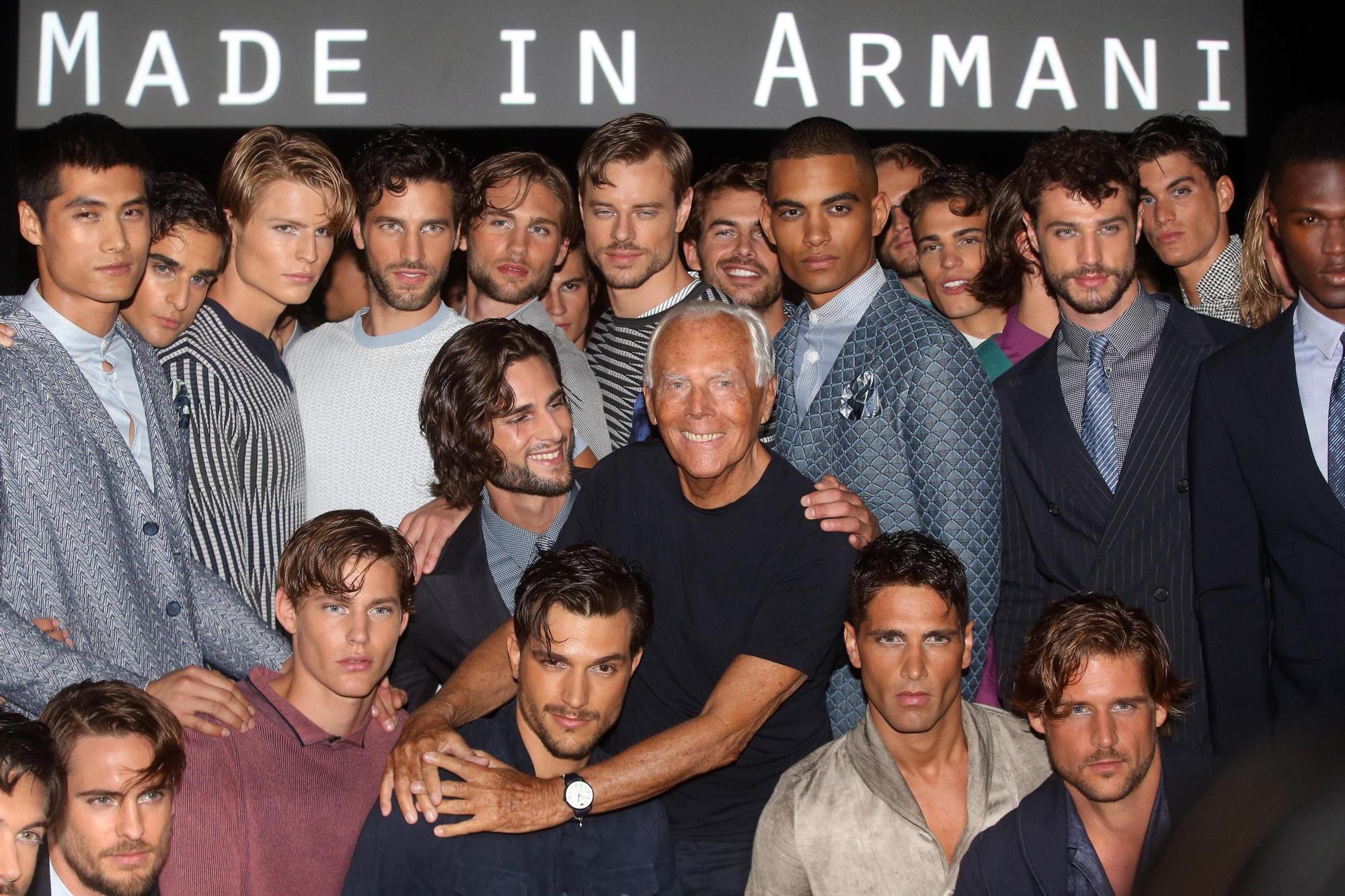 Muere Giorgio Armani, rey y maestro de la sobriedad y la elegancia