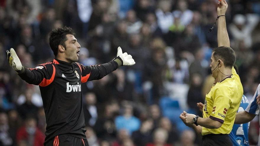 Iglesias Villanueva arbitrará el Osasuna-Real Madrid