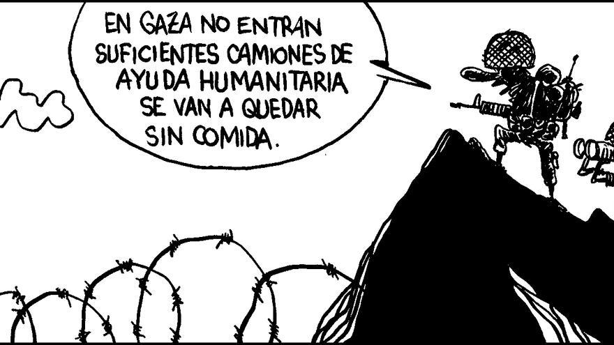 La tira de Jota Jota (26/10/2023)