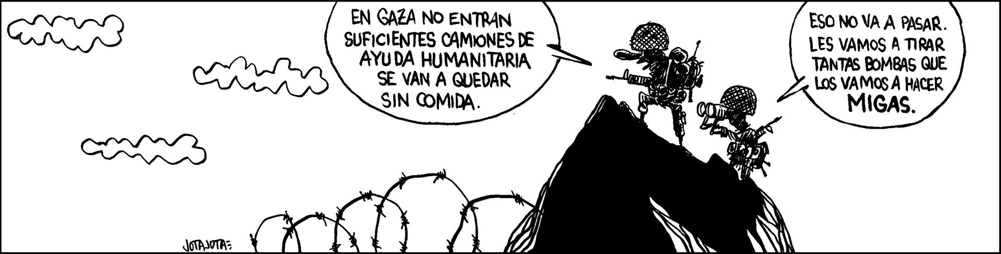 La tira de Jota Jota (26/10/2023)