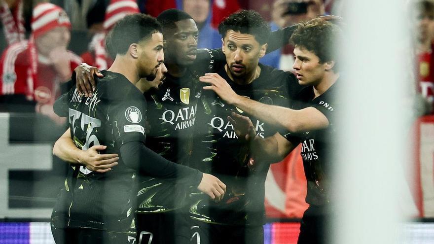 El PSG podrá reeditar su título de la Champions League