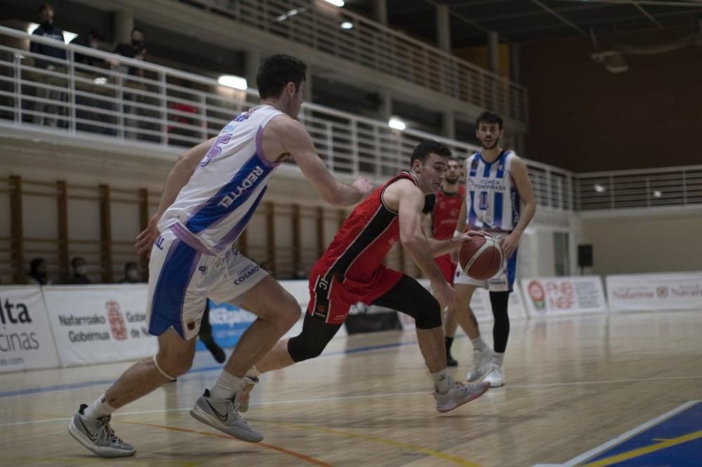 Enerparking Basket Navarra-Clínica Ponferrada.