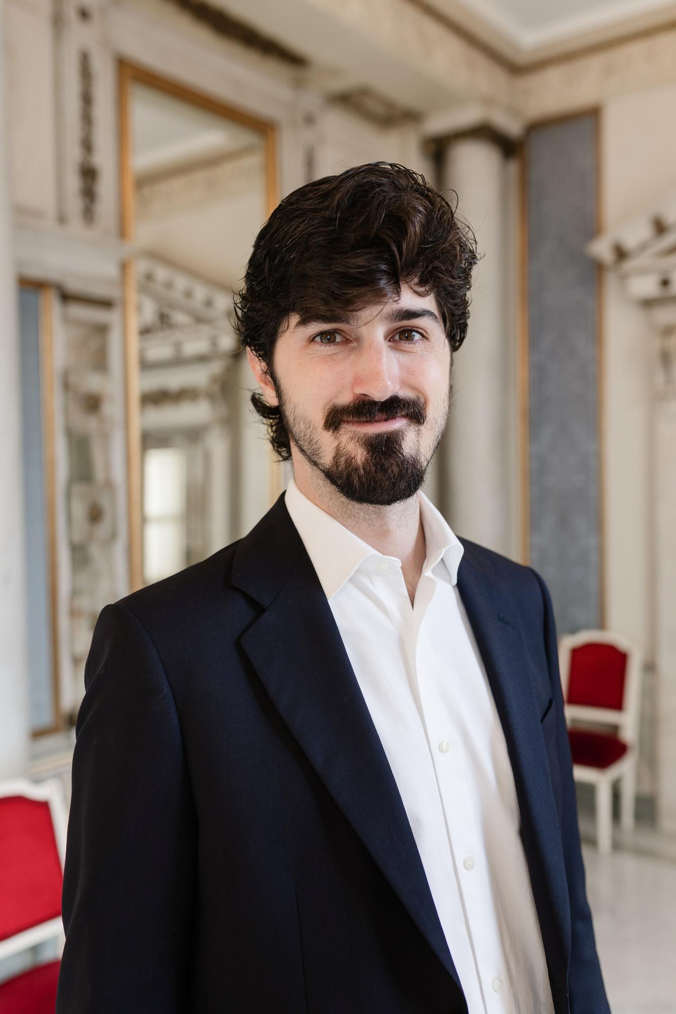 Pepe Hannan, voz masculina protagonista de la nueva producción lírica de la AGAO, &#039;Doña Francisquita&#039;.