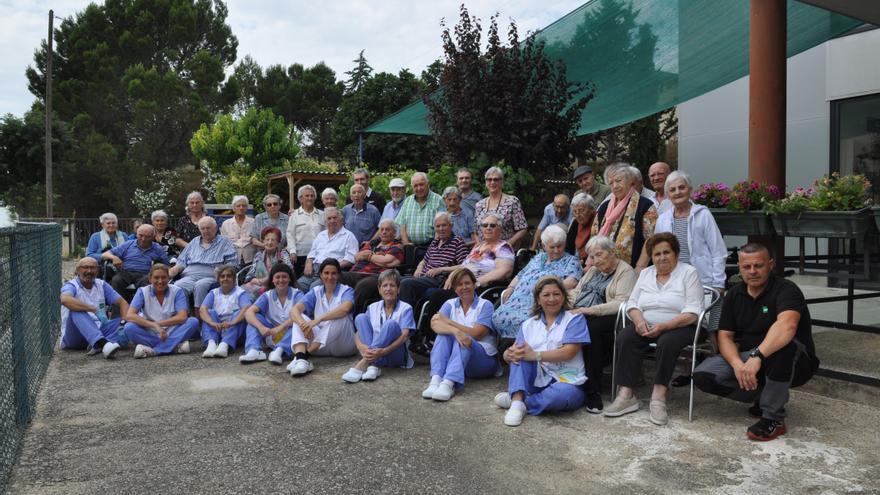 Aniversario con premio para la residencia de ancianos de San Martín de Unx