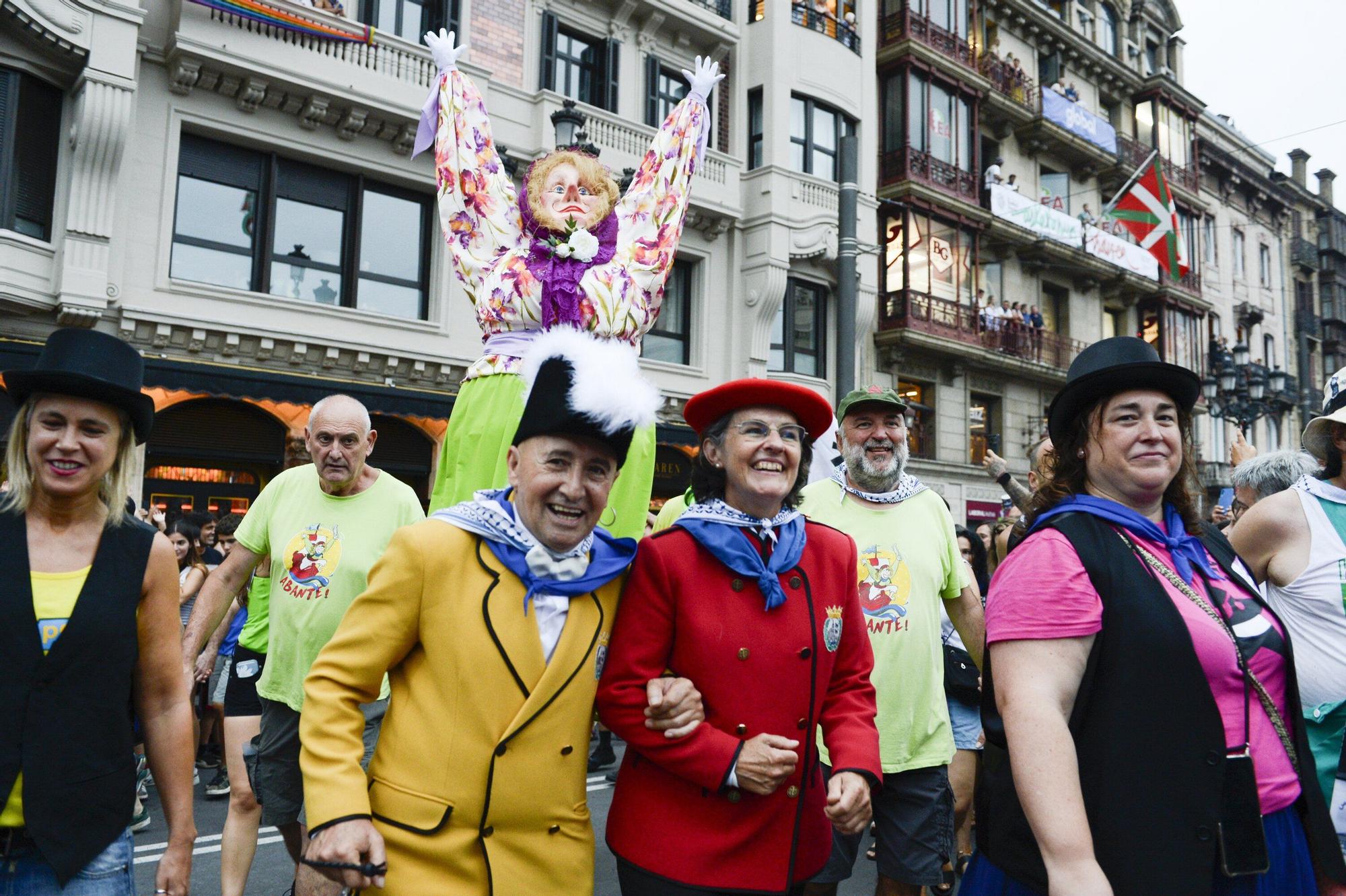 En imágenes: todas las imágenes del primer día de Aste Nagusia 2025