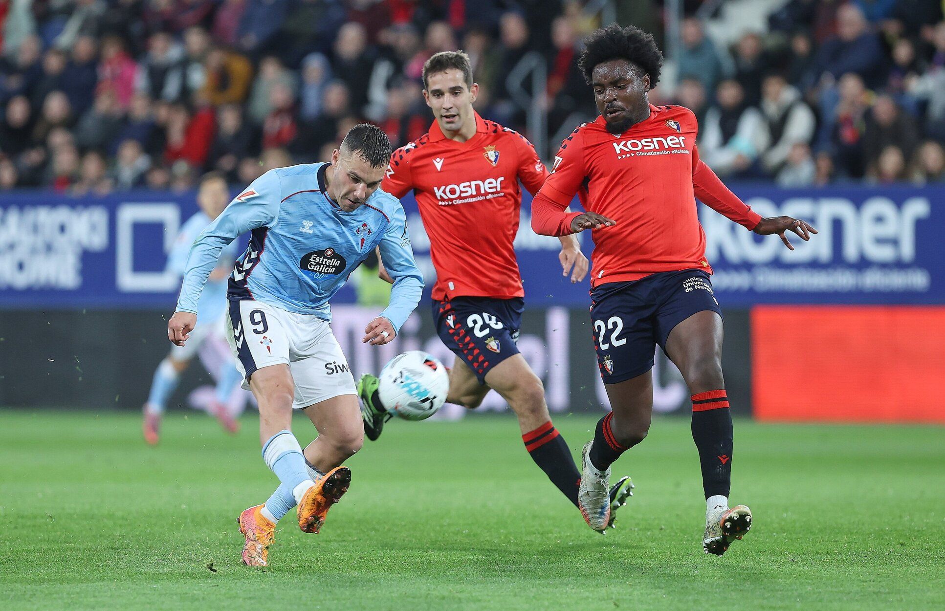 Mejores imágenes del Osasuna-Celta