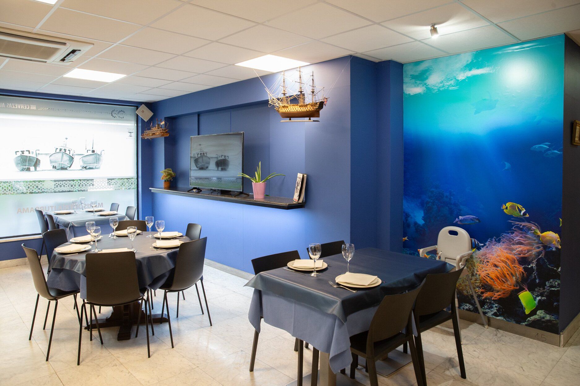 El templo del marisco en la calle Iturrama