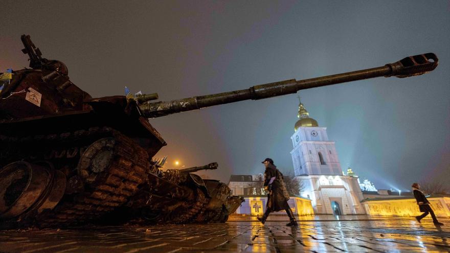 Ucrania y Rusia intercambian bombardeos &quot;masivos&quot; mientras se negocia el plan de paz