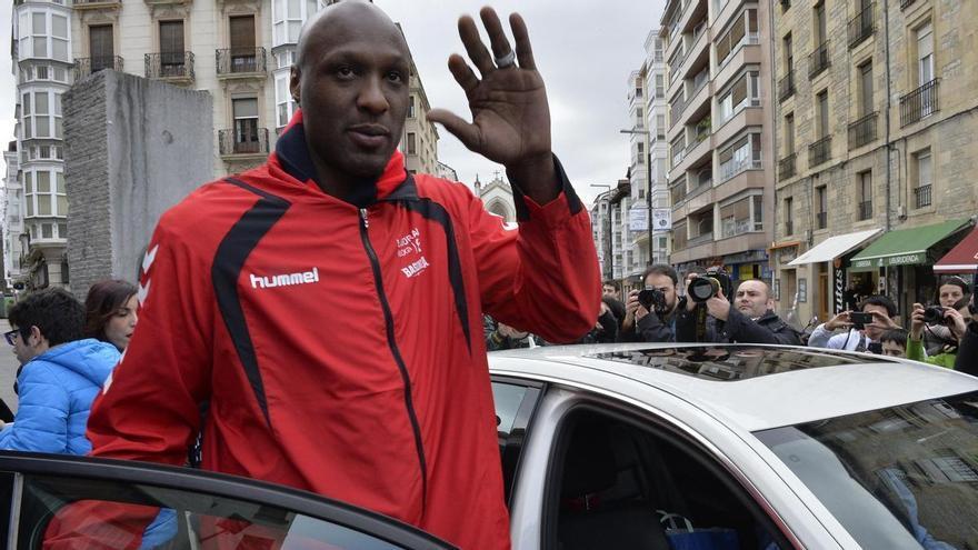 Lamar Odom vuelve a las andadas