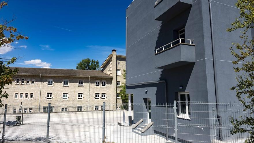 El centro de acogida de Arana ultima su transformación