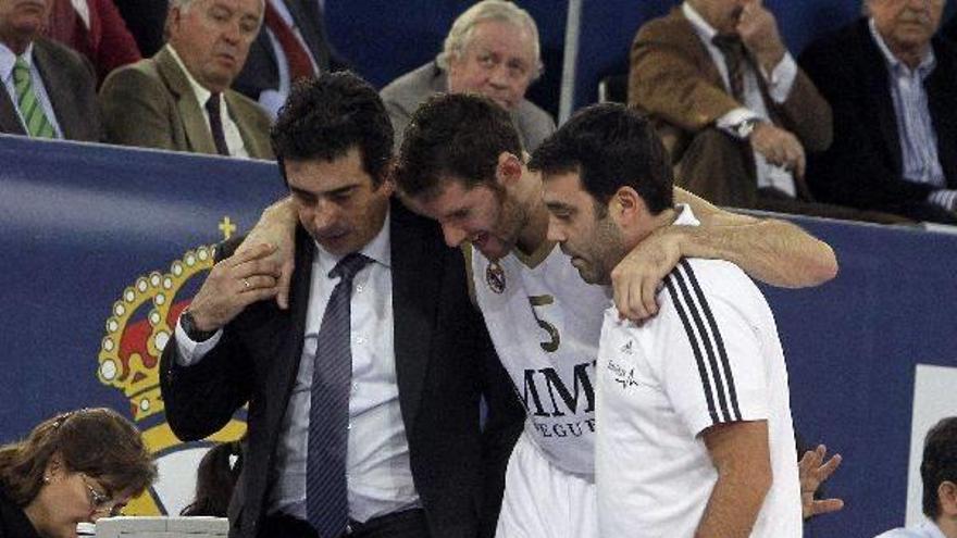 El Real Madrid, sin Rudy, visita al enrachado CAI