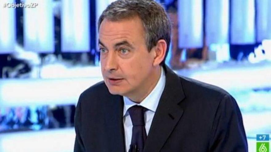 El expresidente del Gobierno, José Luis Rodríguez Zapatero.