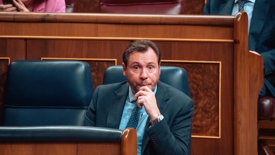 Puente admite que lo único positivo de la competencia en los trenes son el precio y las frecuencias