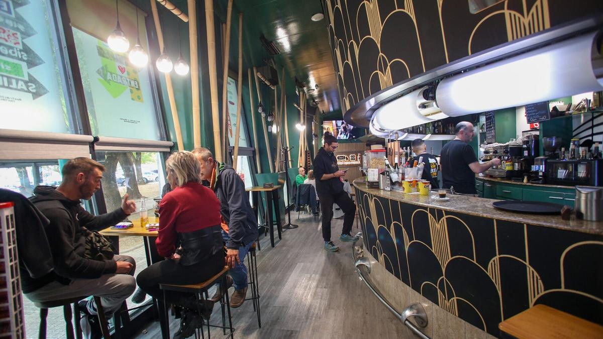 La barra del Sibemol de Barañáin.