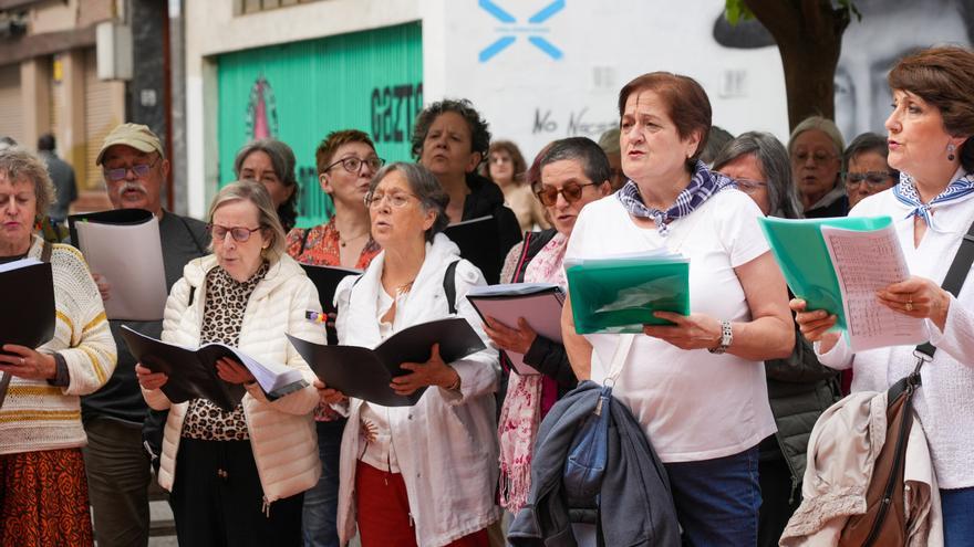 En imágenes: Judimendi kantari canta por Judimendi