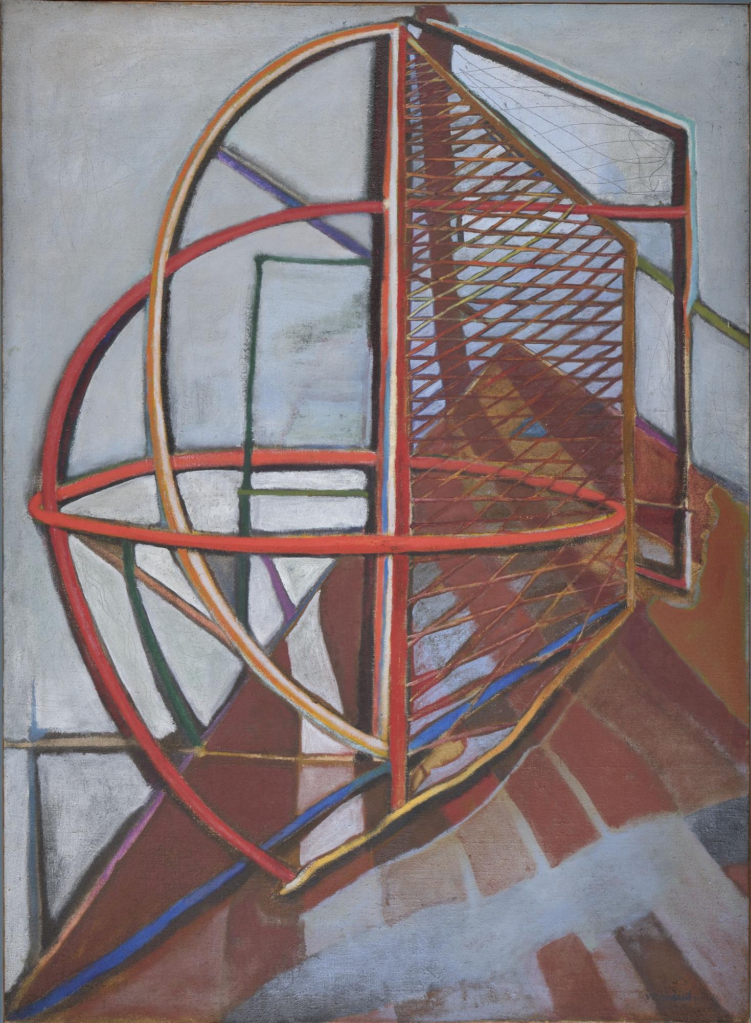 Una de las obras que se expondrán será ‘Composición’ (1936).