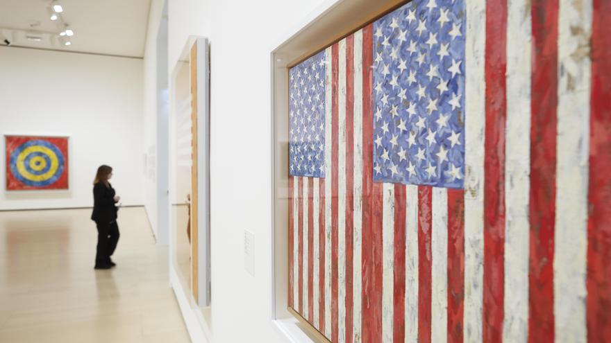 Jasper Johns en el Guggenheim: cuando la bandera de EE.UU. deja de ser una bandera