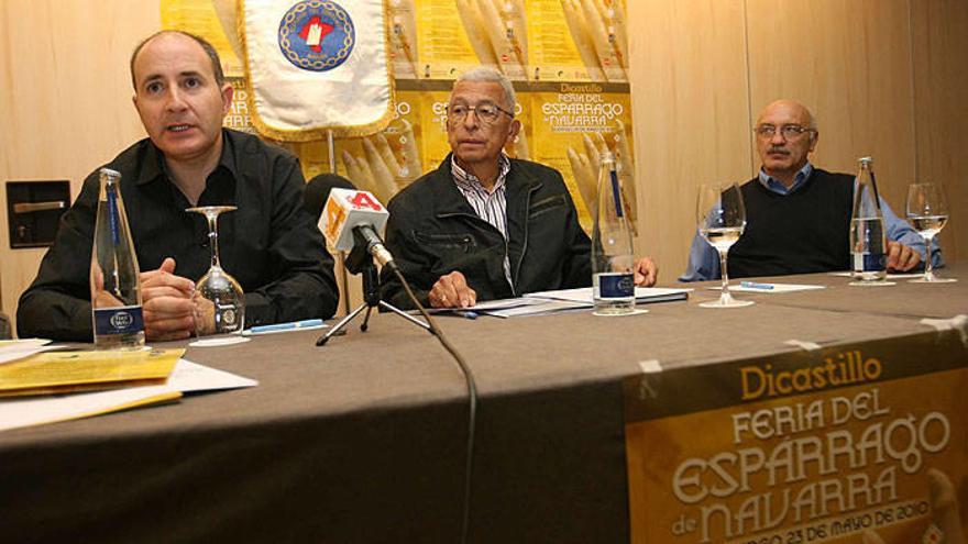 Carmelo Salvatierra, Jorge de Garrido y Enrique Sánchez.