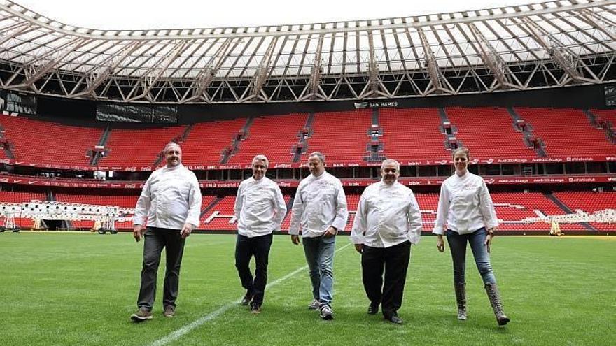 Una simbiosis perfecta: fútbol y gastronomía