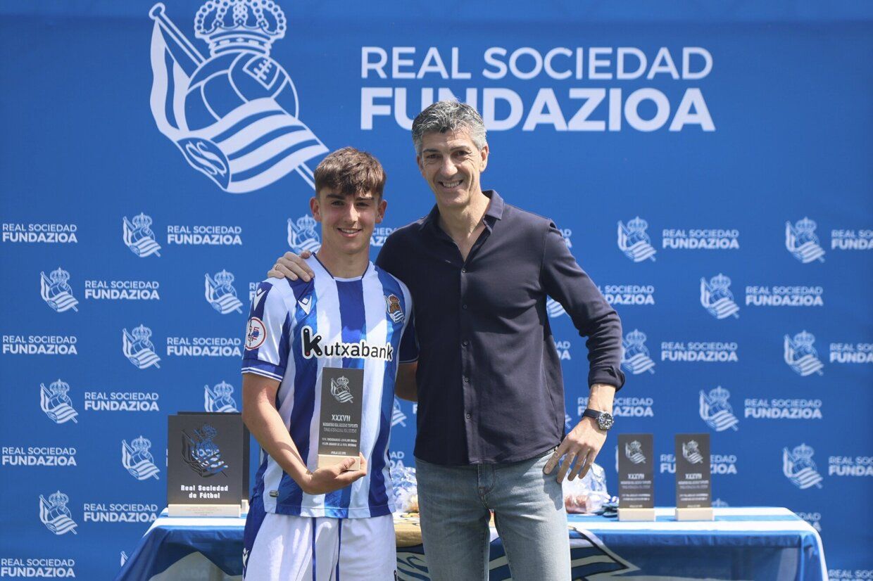 Las mejores imágenes del Torneo Internacional de la Real Sociedad Fundazioa