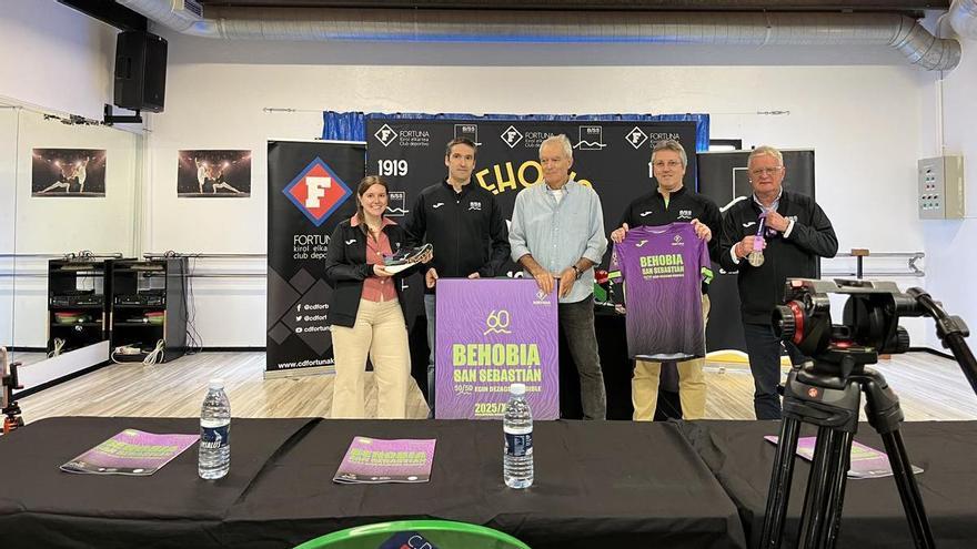 La Behobia-San Sebastián bate el récord de participación femenina con casi 10.000 mujeres