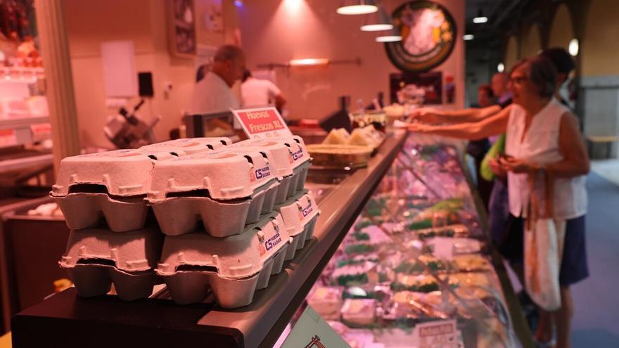 Los alimentos básicos en Navarra, más caros que nunca