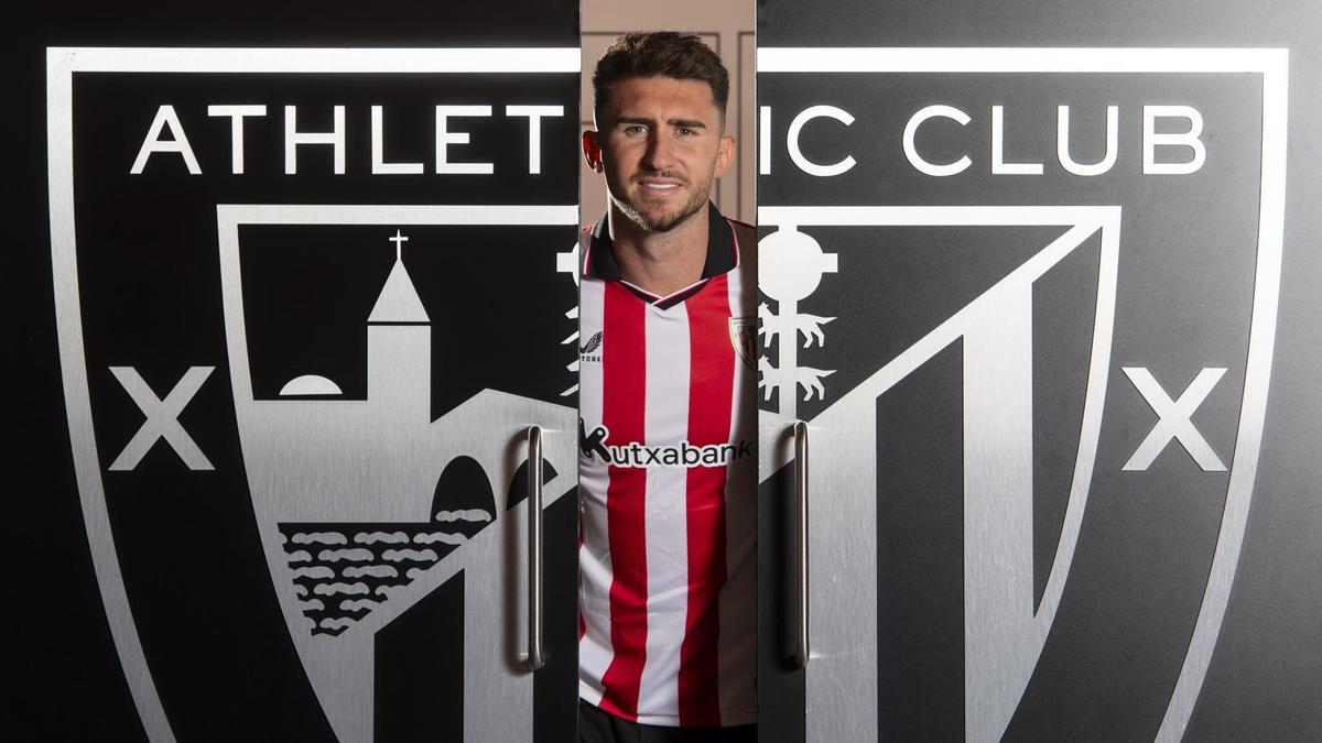 El Athletic Club ficha a Laporte hasta 2028