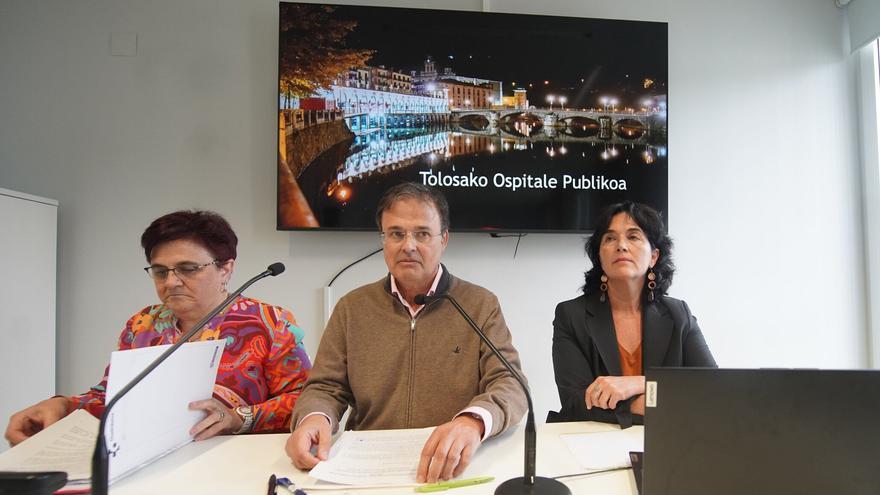 El Gobierno Vasco destina 200.000 euros a la redacción del Plan Funcional del futuro hospital de Tolosa