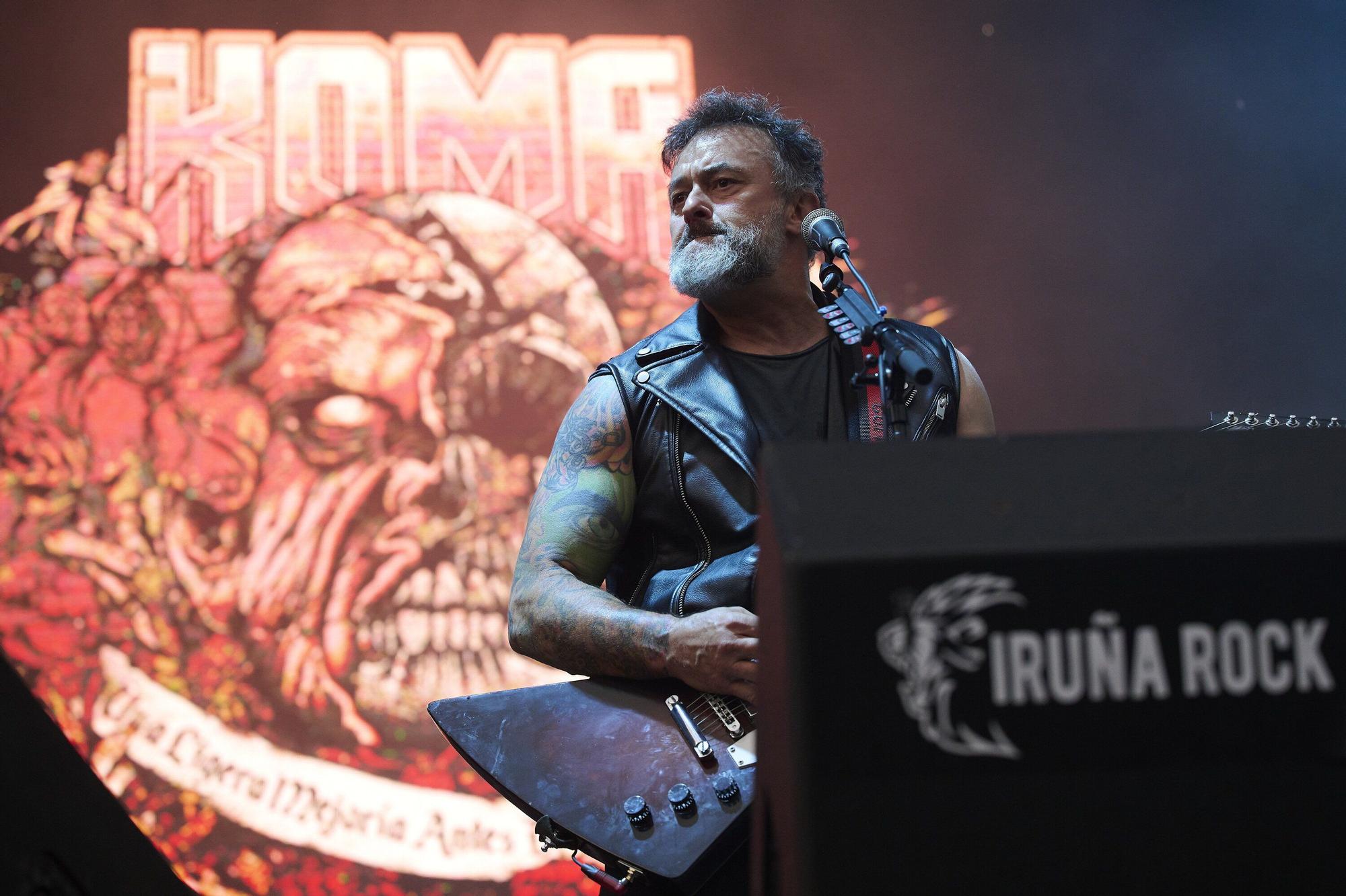 Fotos del primer día del Iruña Rock 2025
