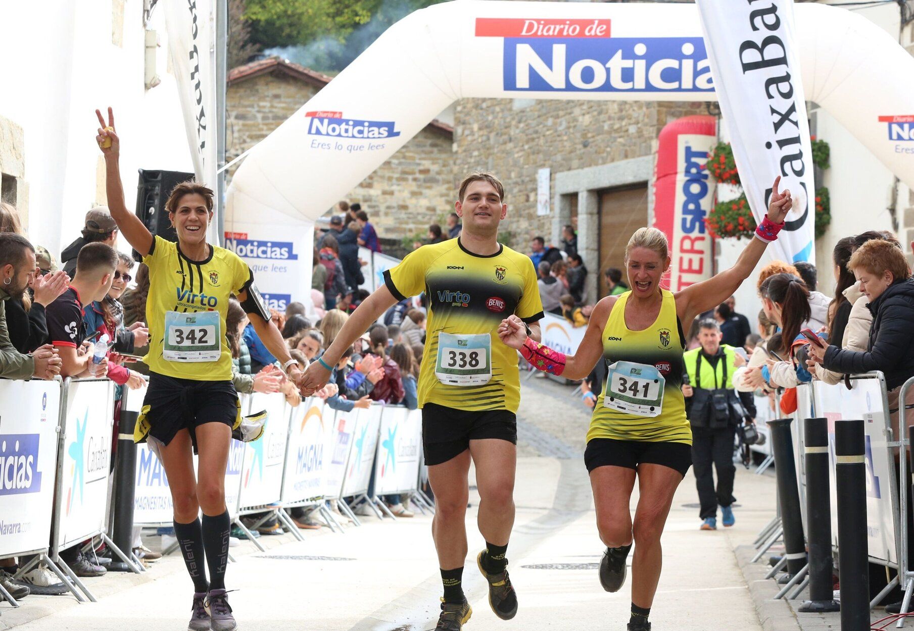 Fotos de la XVIII Media Maratón Roncesvalles-Zubiri