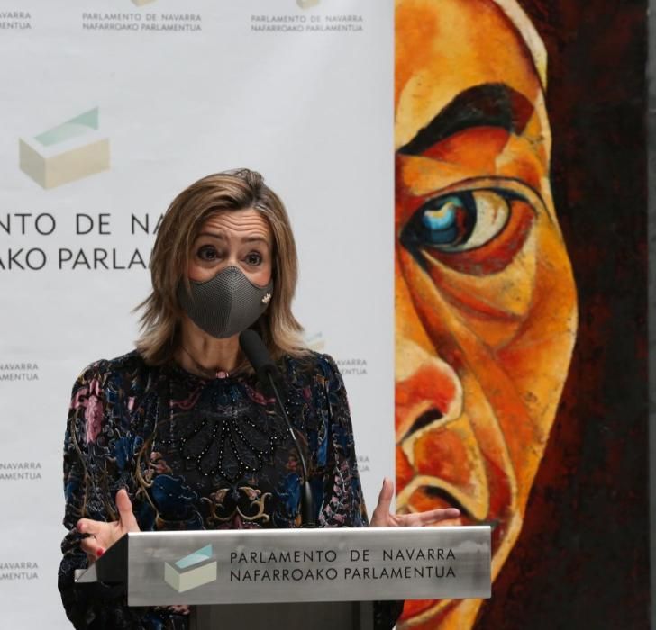 Pleno del Parlamento de Navarra (22-04-2021)