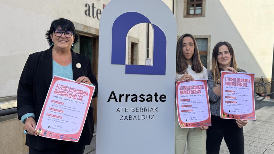 Arrasate y SOS Racismo ofrecen información clave sobre extranjería