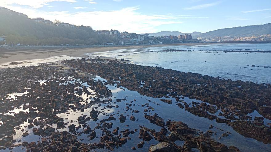 Las rachas de viento superan los 110 kilómetros por hora en Bizkaia