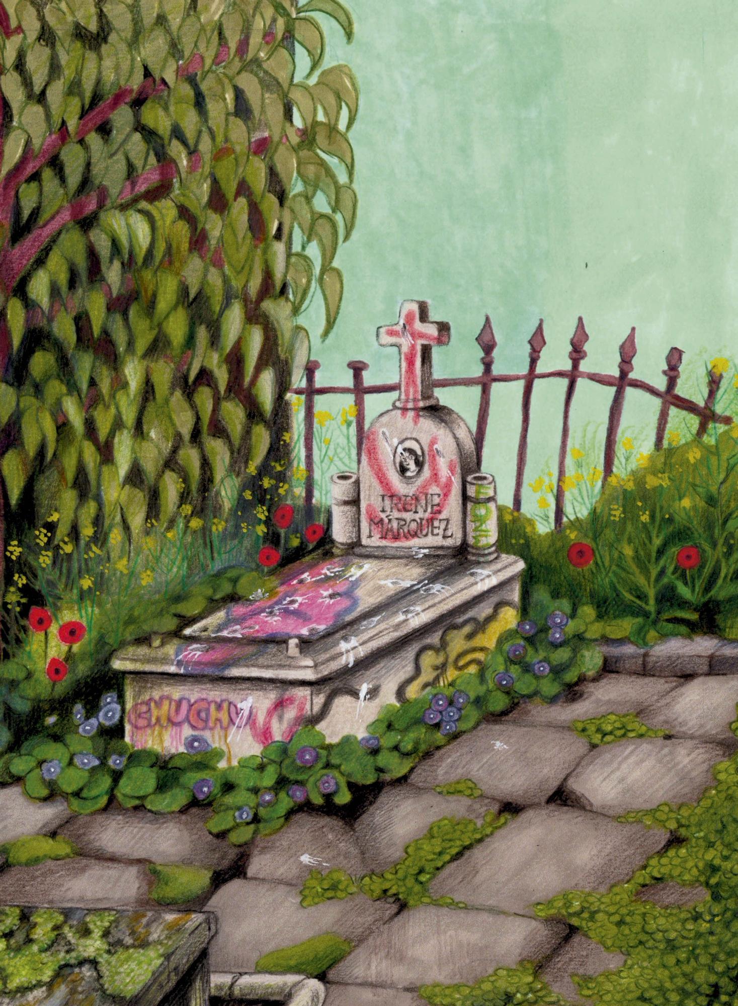 Dibujo de Irene Márquez.