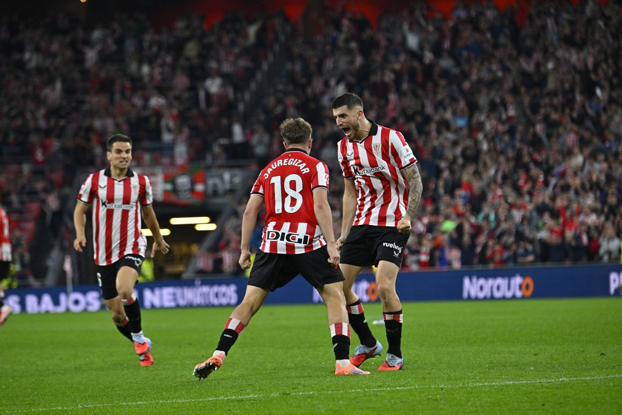 El Athletic-Girona, en imágenes