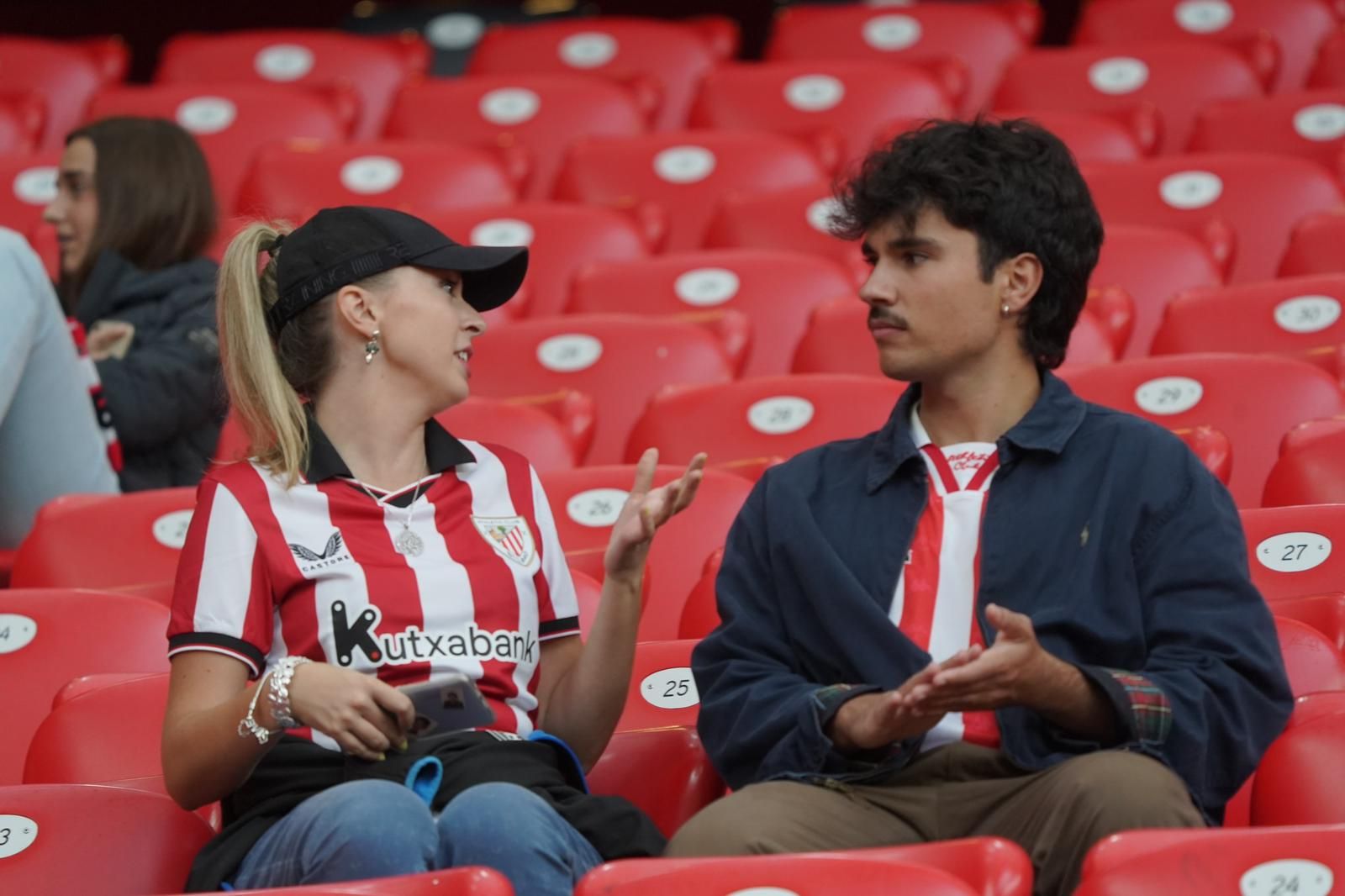 En imágenes: ¿Has estado en San Mamés viendo el Athletic-Mallorca? Búscate en nuestra galería