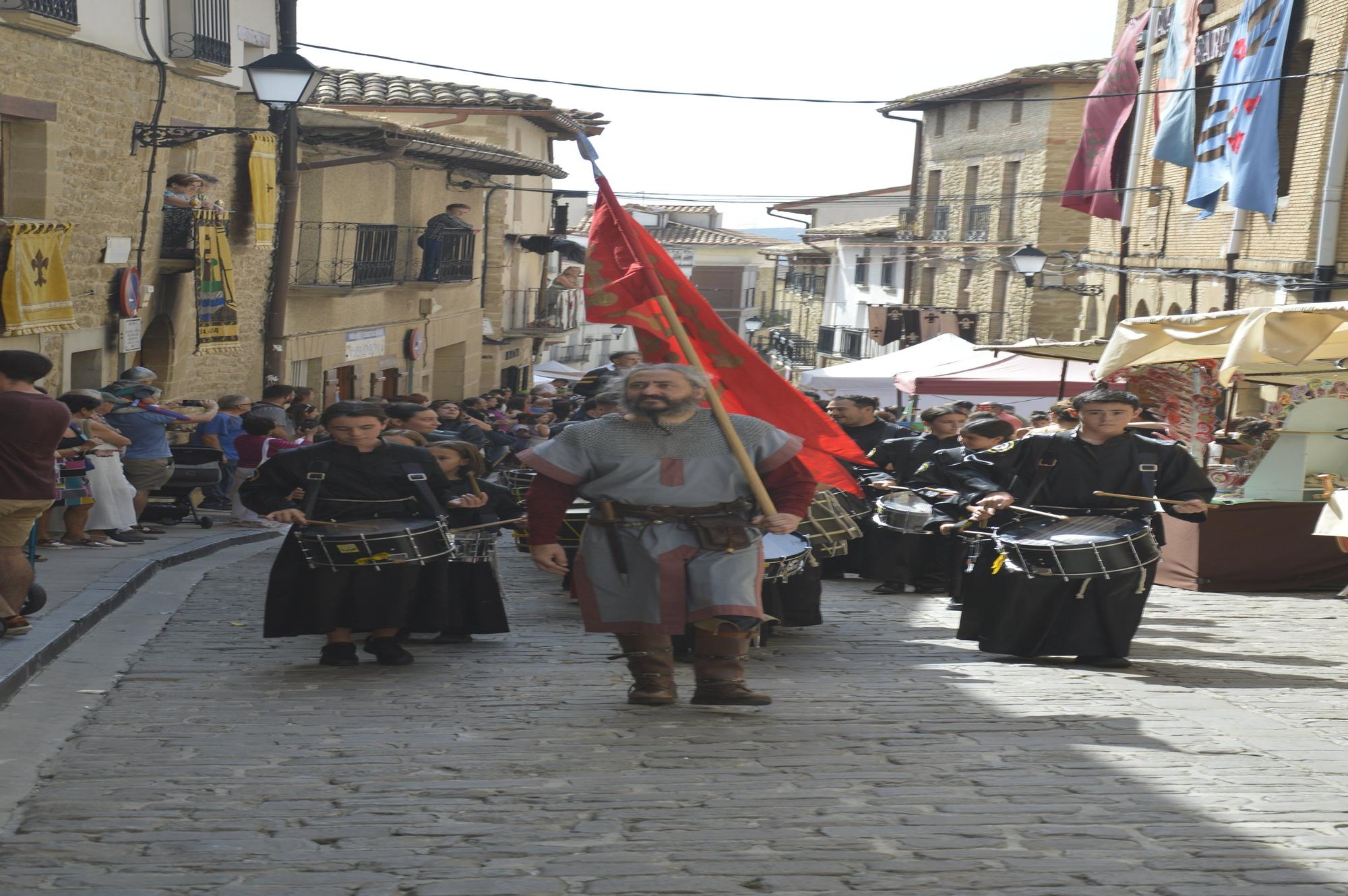 Fotos de los Medievales de Artajona