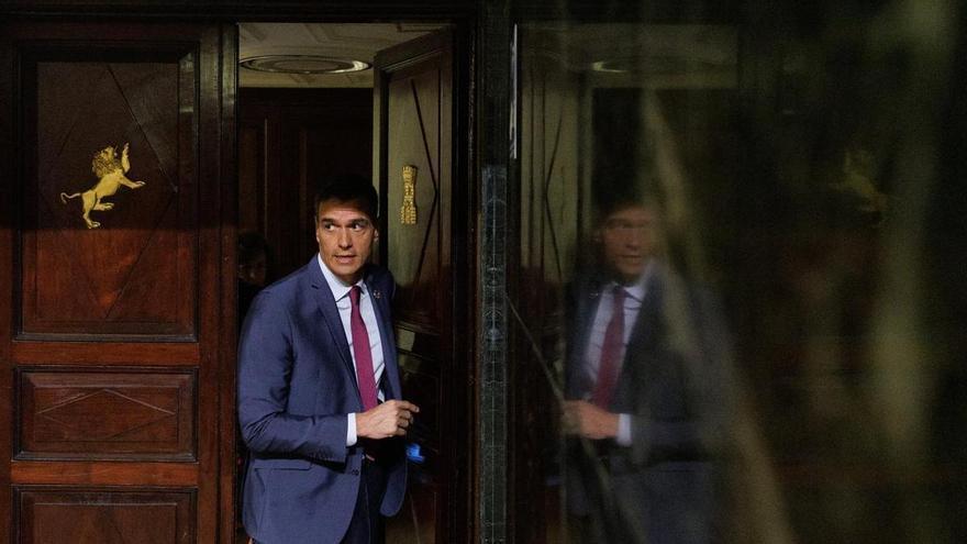 Sánchez defiende la reforma del 'solo sí es sí' tras su pacto con el PP