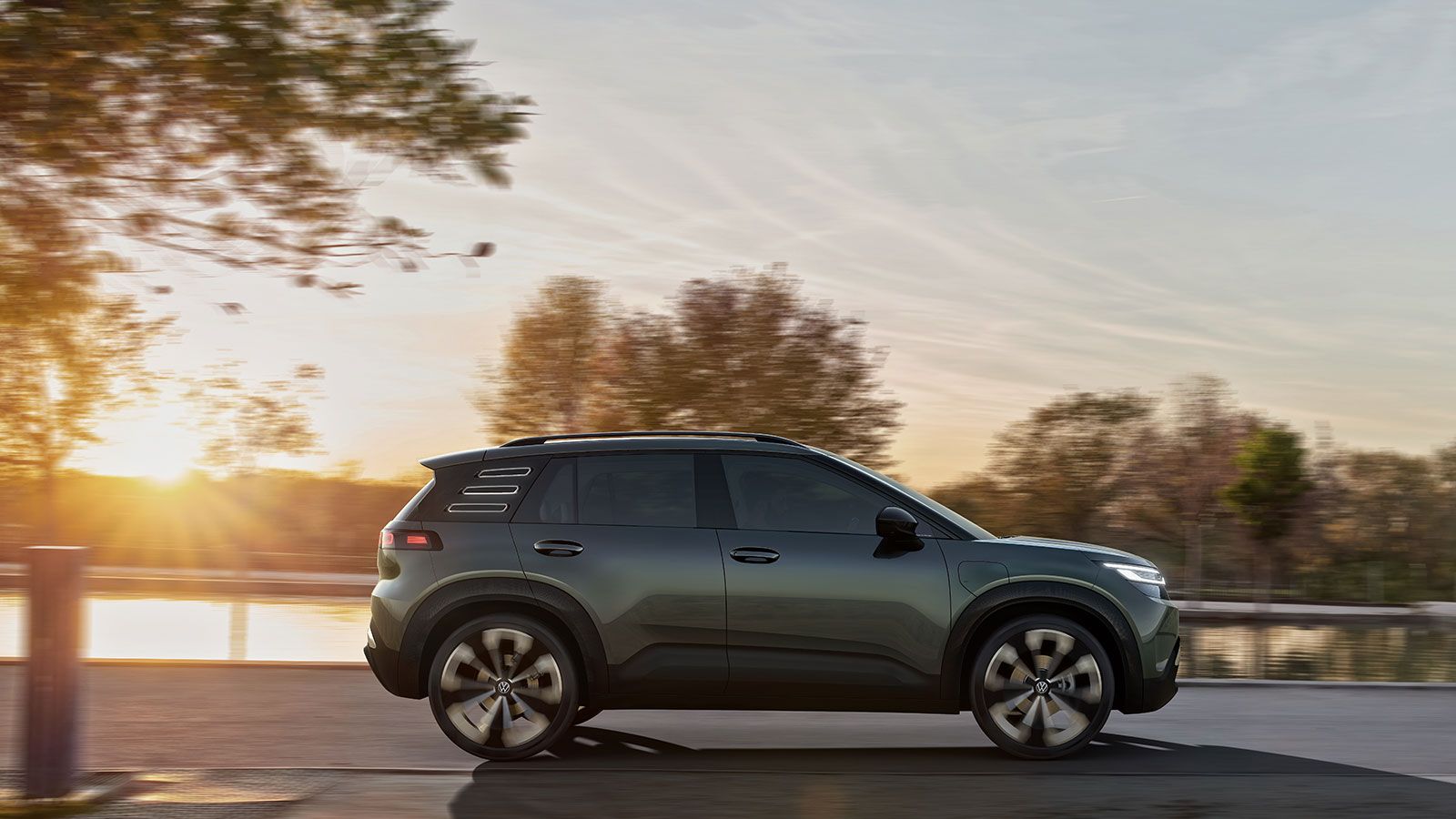 Fotos del VW ID. Cross Concept que se fabricará en la planta de Landaben en Navarra