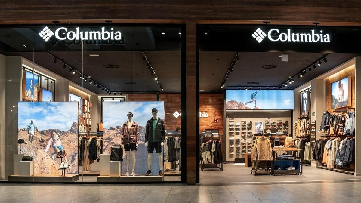 Columbia Sportswear abre su primera tienda en San Sebastián.