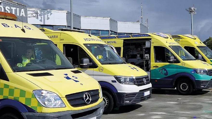 El personal de ambulancias medicalizadas de Tolosa y Elgoibar consigue la subrogación