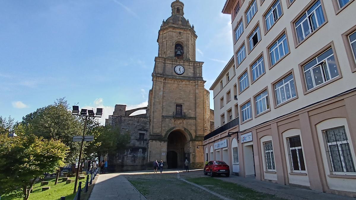 La Basílica de Santa María es uno de los grandes atractivos de Portugalete.