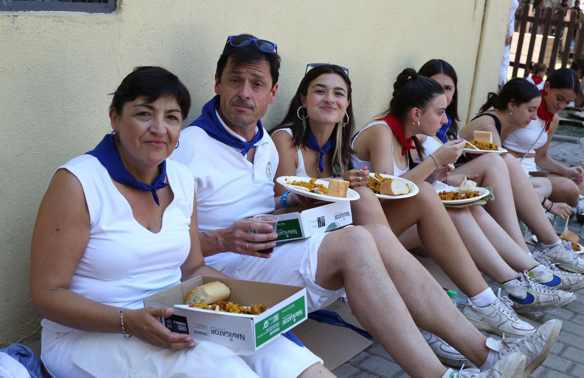 Paellada popular de La Jarana