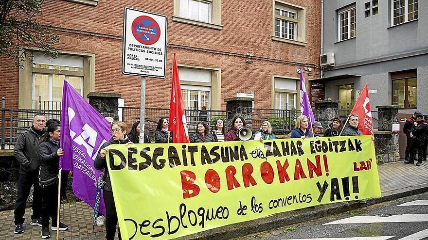 Profesionales de los sectores de discapacidad y residencias reclaman mejoras laborales