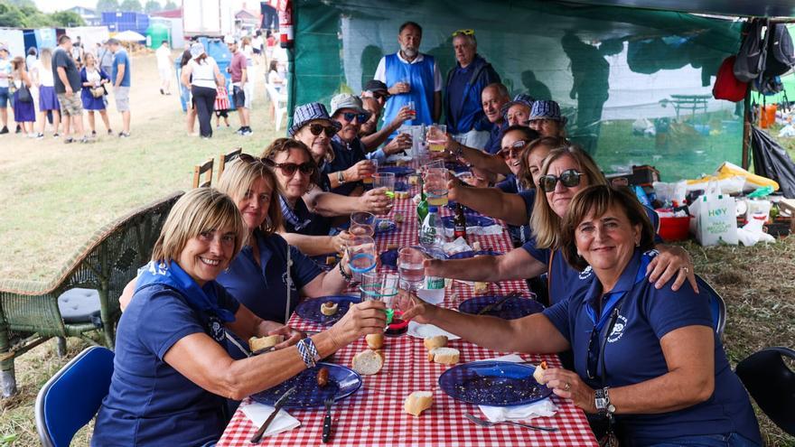 Las paellas más solidarias y reivindicativas