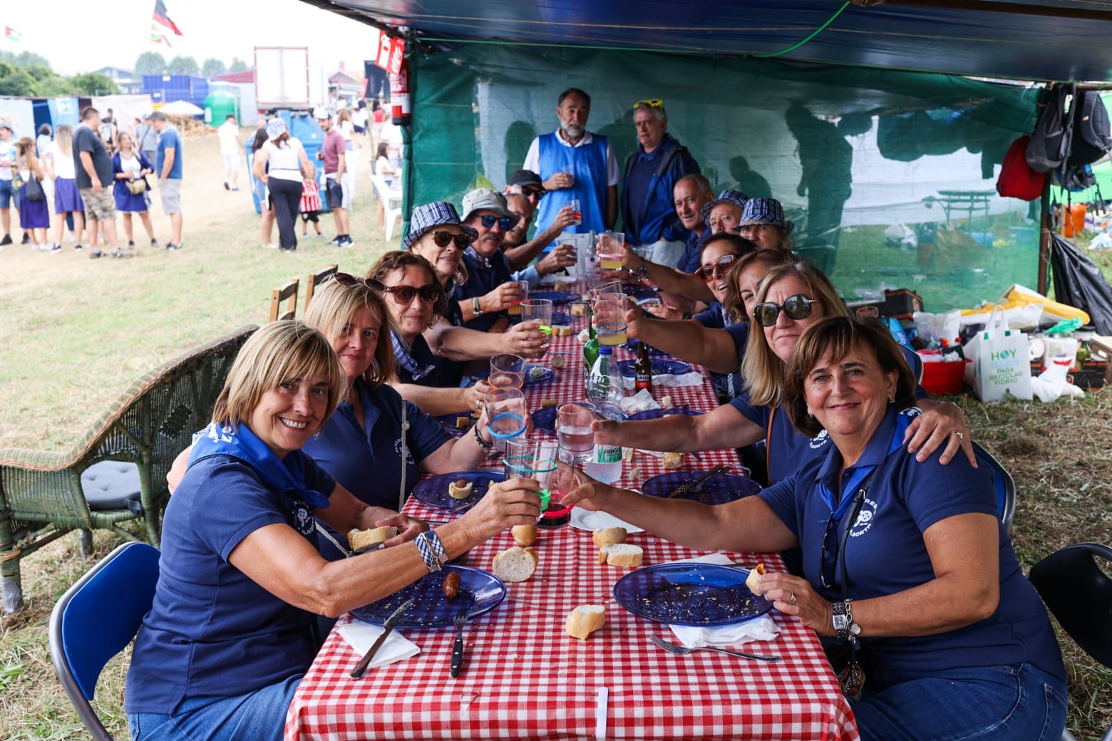 Getxo celebra sus Paellas de Aixerrota