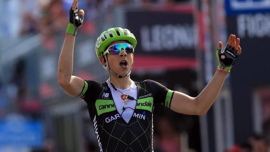 Formolo se impone en la cuarta etapa y Clarke se enfunda la &#039;maglia rosa&#039;