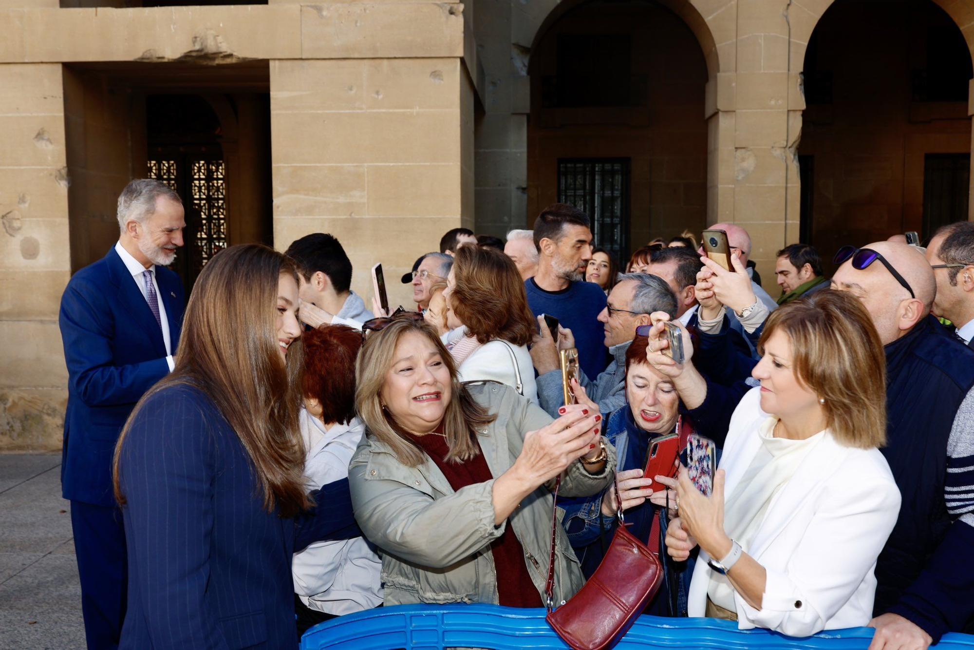 Visita de Felipe de Borbón, Leonor y Letizia a Navarra (viernes 26 de septiembre de 2025)