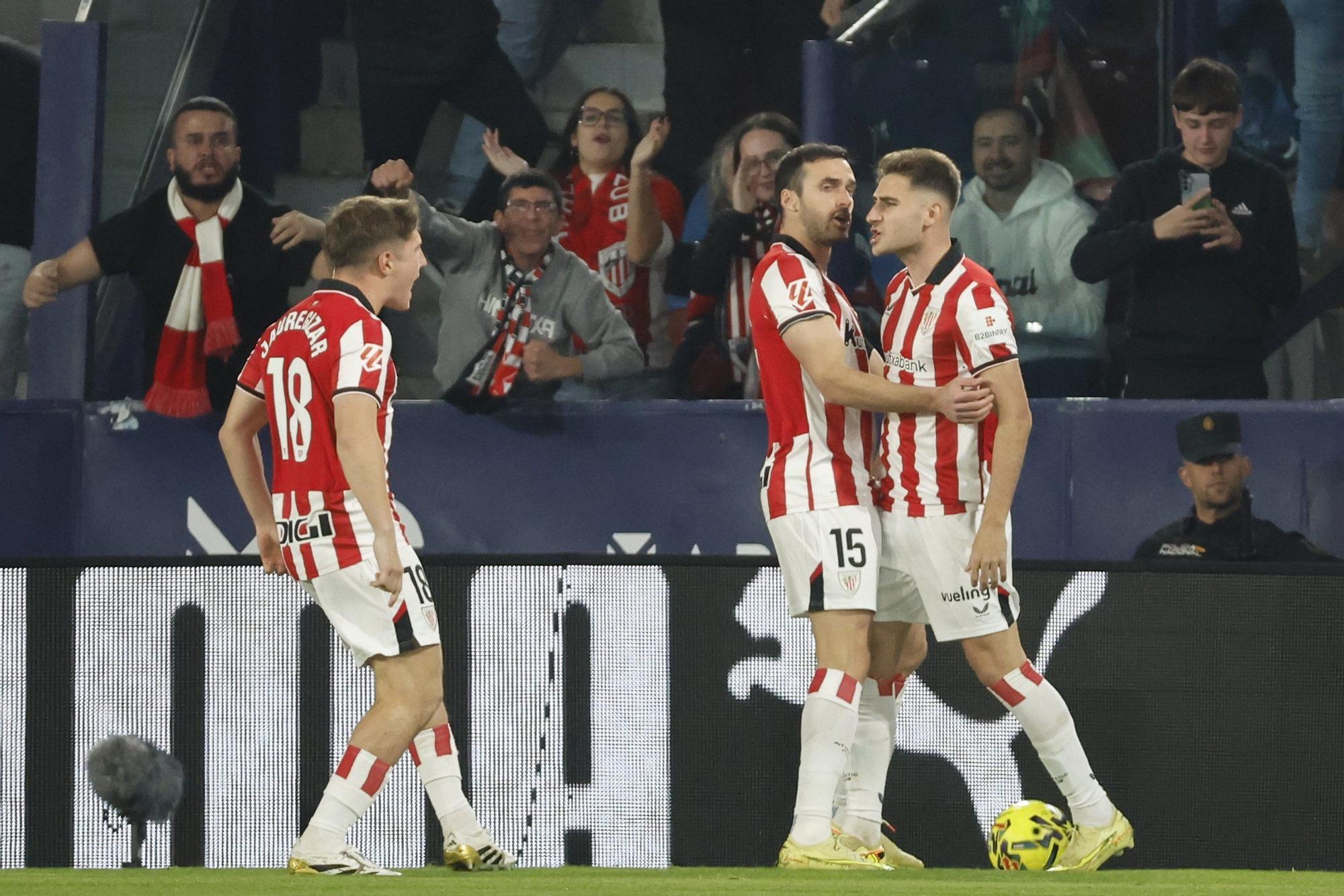 El Levante-Athletic, en imágenes