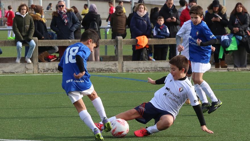 La ilusión del primer día en el Torneo Interescolar